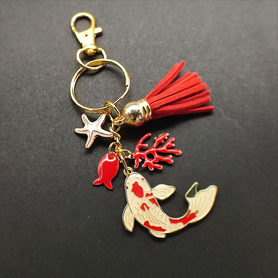 Porte Clé Original 🦚