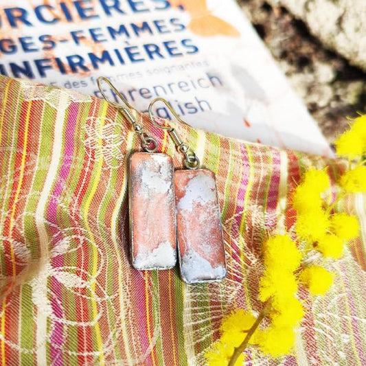 Boucles d’Oreilles Nuage Rosé |