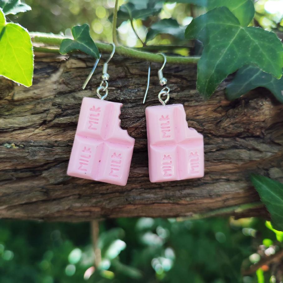 Boucles d'Oreilles Kawaii 🎀
