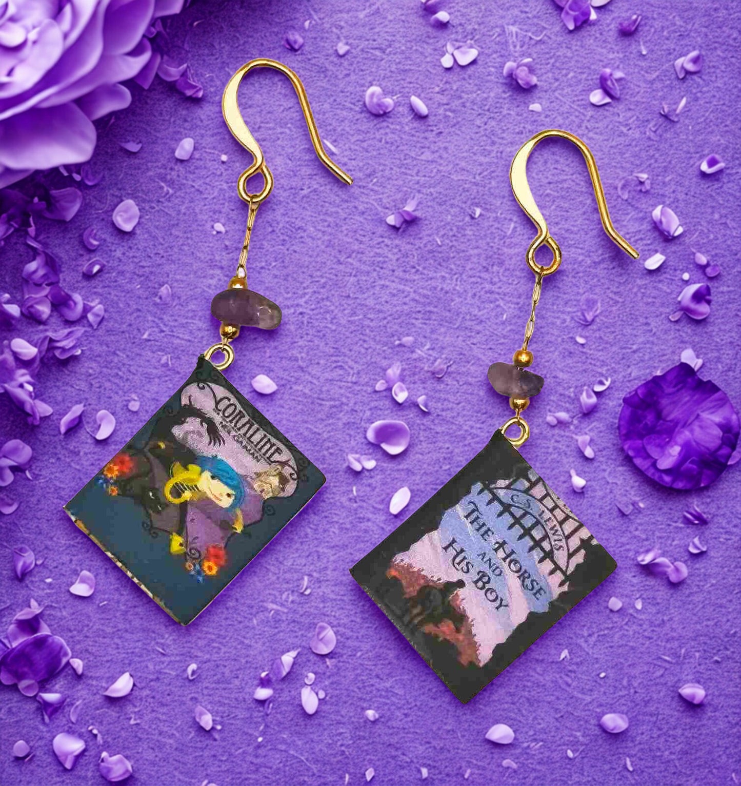 Coraline & Le Cheval et son Garçon | Bouquins d’Oreilles Uniques