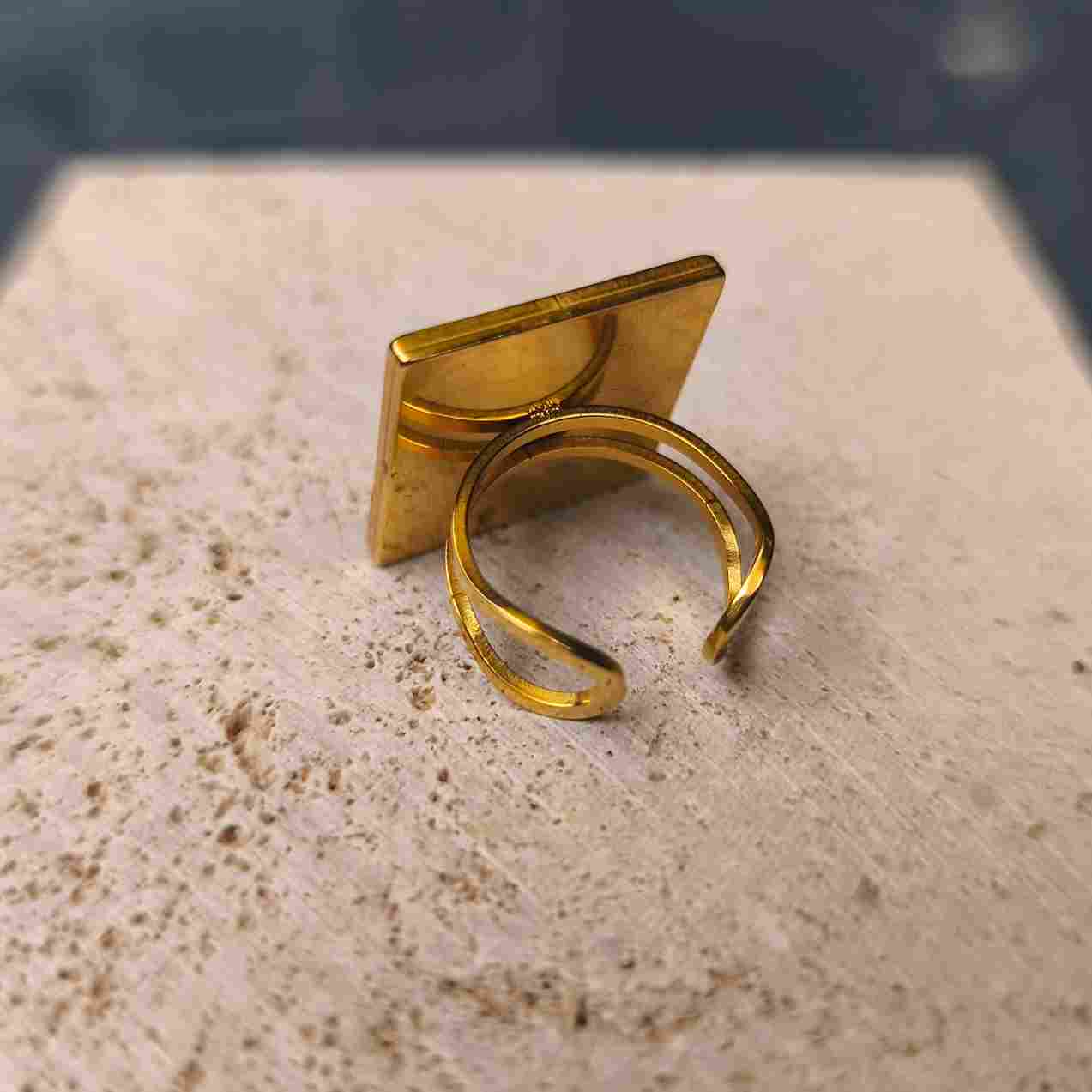 vue de dos bague-my-lady-bleu-outremer-25mm