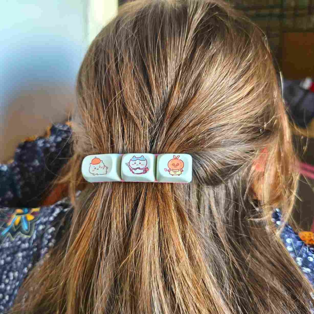 Ourson Kawaii Halloween | Barrette GEEK