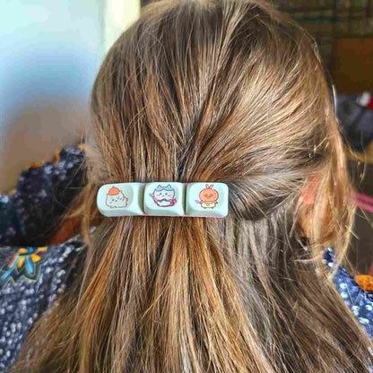 Ourson Kawaii Halloween | Barrette GEEK