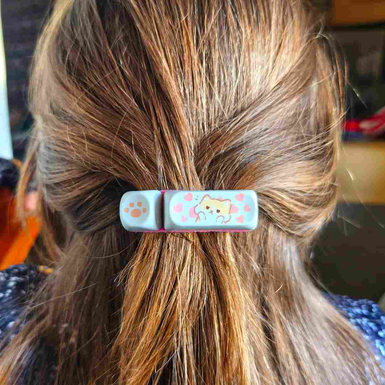 Shiba Kawaii Bébé | Barrette GEEK