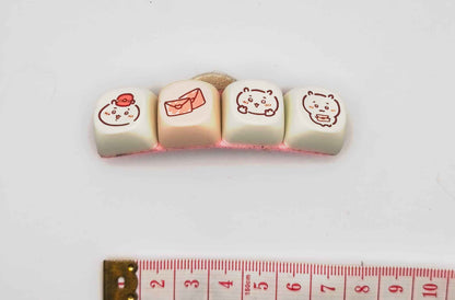 Ourson Kawaii Facteur | Barrette GEEK