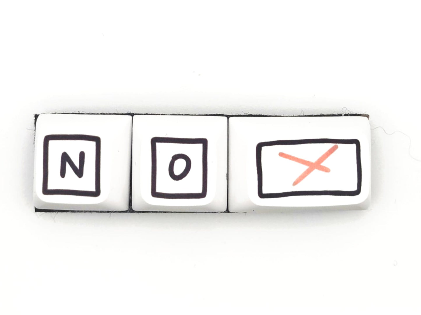 NO ❌ | Barrette GEEK