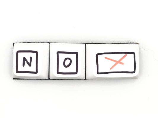 NO ❌ | Barrette GEEK