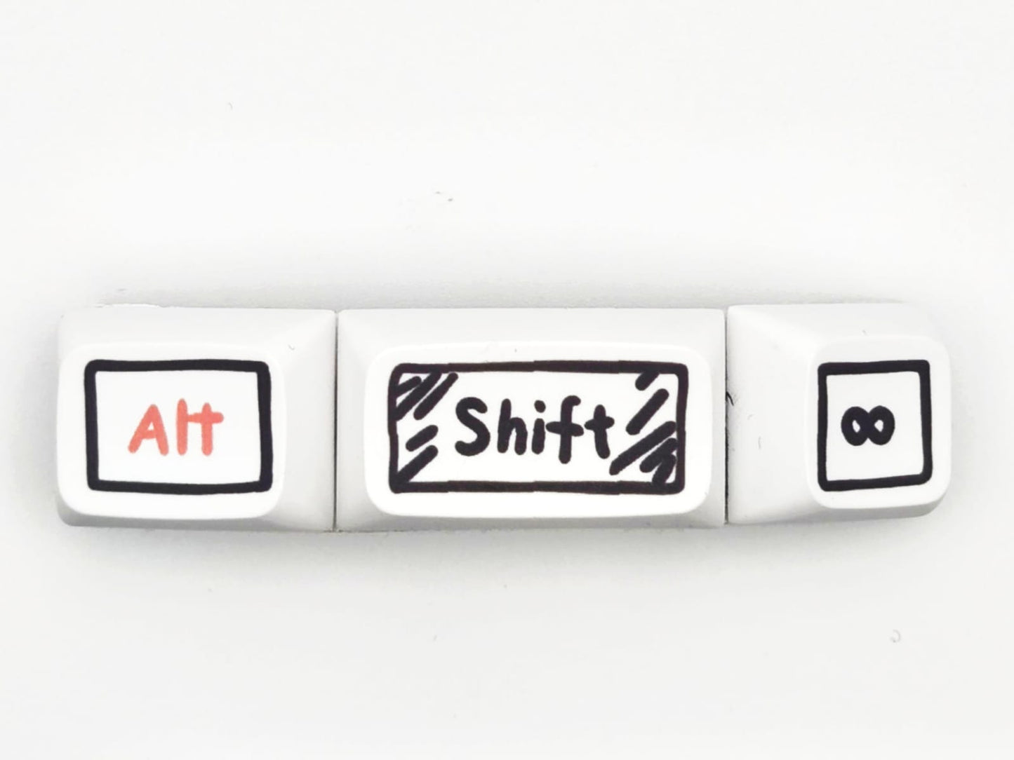 ALT SHIFT ∞ | Barrette GEEK