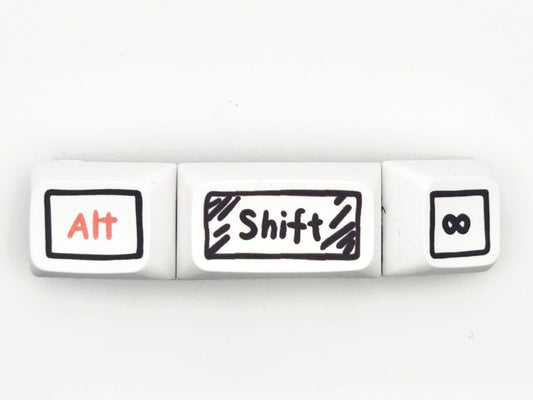ALT SHIFT ∞ | Barrette GEEK