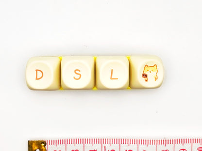 Shiba Kawaii “DSL” | Barrette GEEK