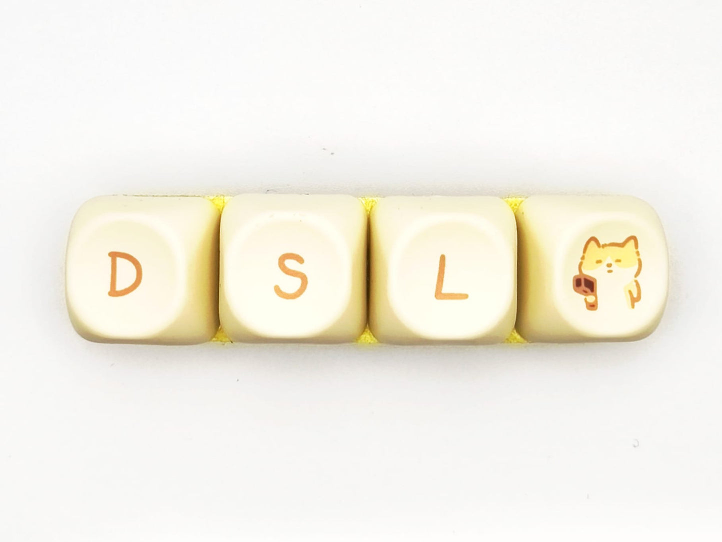 Shiba Kawaii “DSL” | Barrette GEEK
