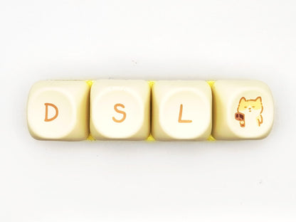 Shiba Kawaii “DSL” | Barrette GEEK
