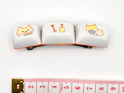 Shiba Kawaii Gourmand | Barrette GEEK