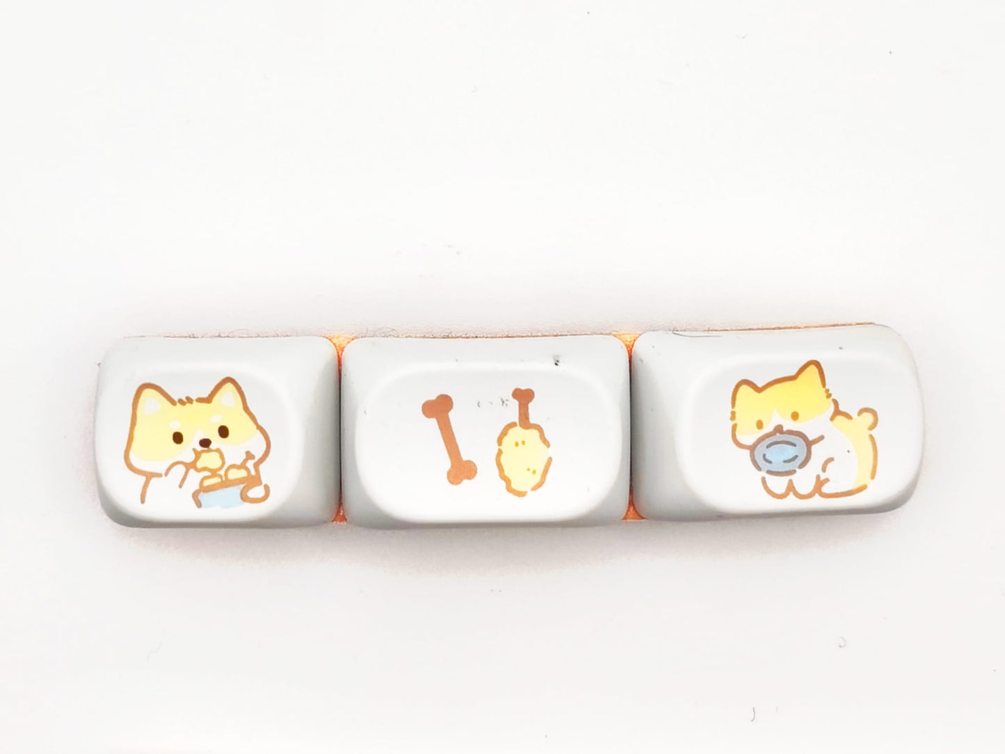 Shiba Kawaii Gourmand | Barrette GEEK