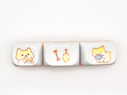 Shiba Kawaii Gourmand | Barrette GEEK