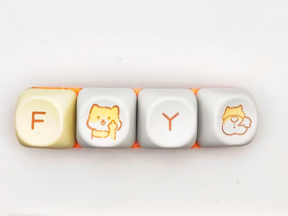 Chiens Shiba Kawaii “Fuck You” | Barrette GEEK