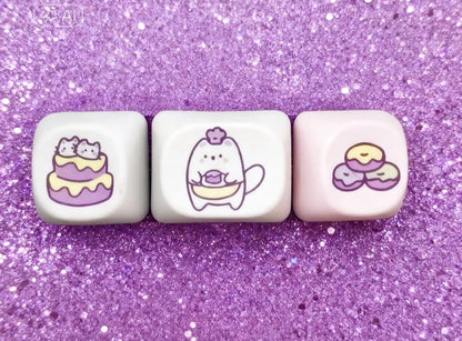 Chat Patissier & Chatons dans Gâteau | Barrette GEEK