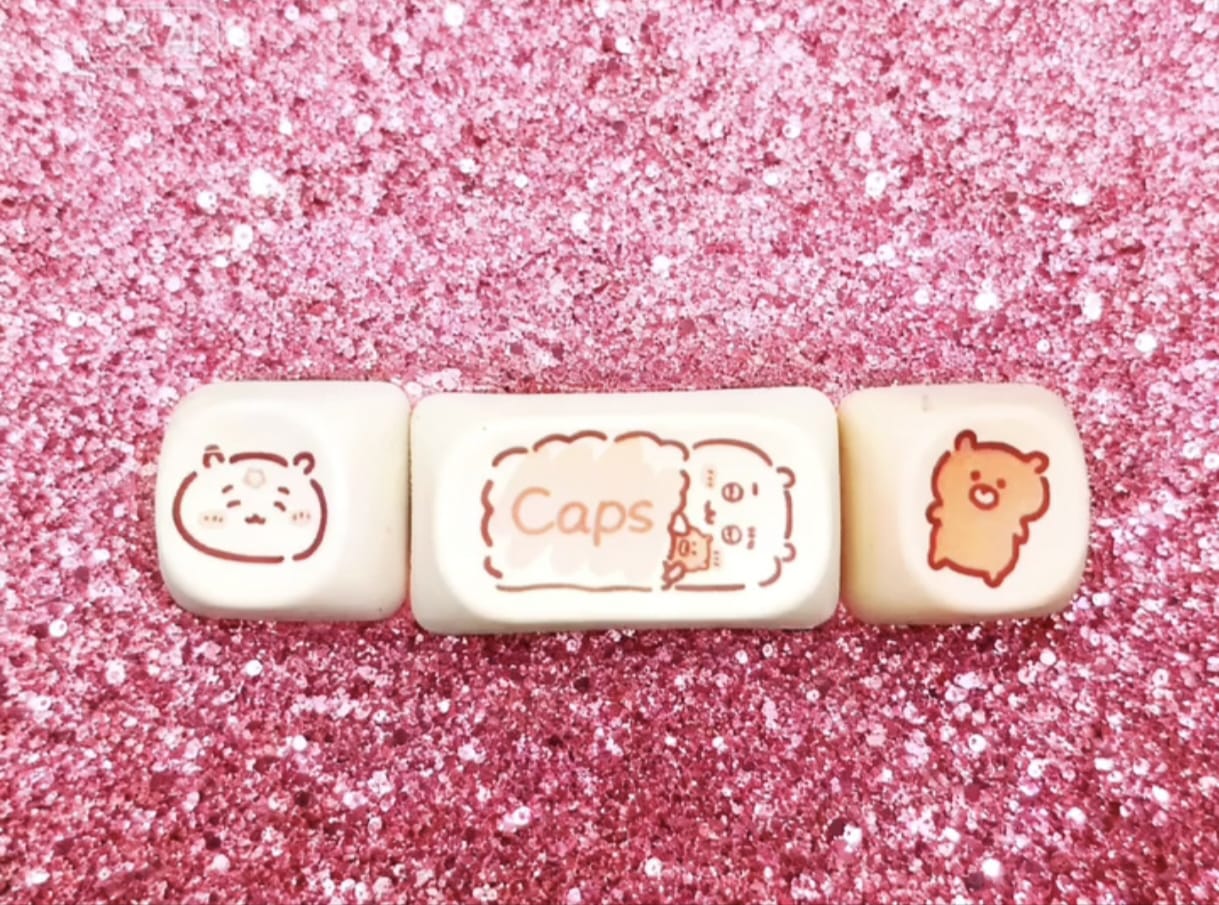 Ourson Kawaii “Dodo et Doudou” | Barrette GEEK