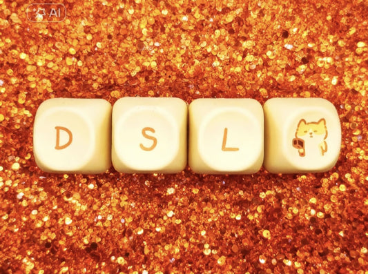 Shiba Kawaii “DSL” | Barrette GEEK