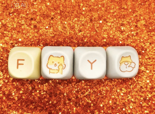 Chiens Shiba Kawaii “Fuck You” | Barrette GEEK