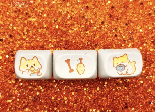 Shiba Kawaii Gourmand | Barrette GEEK