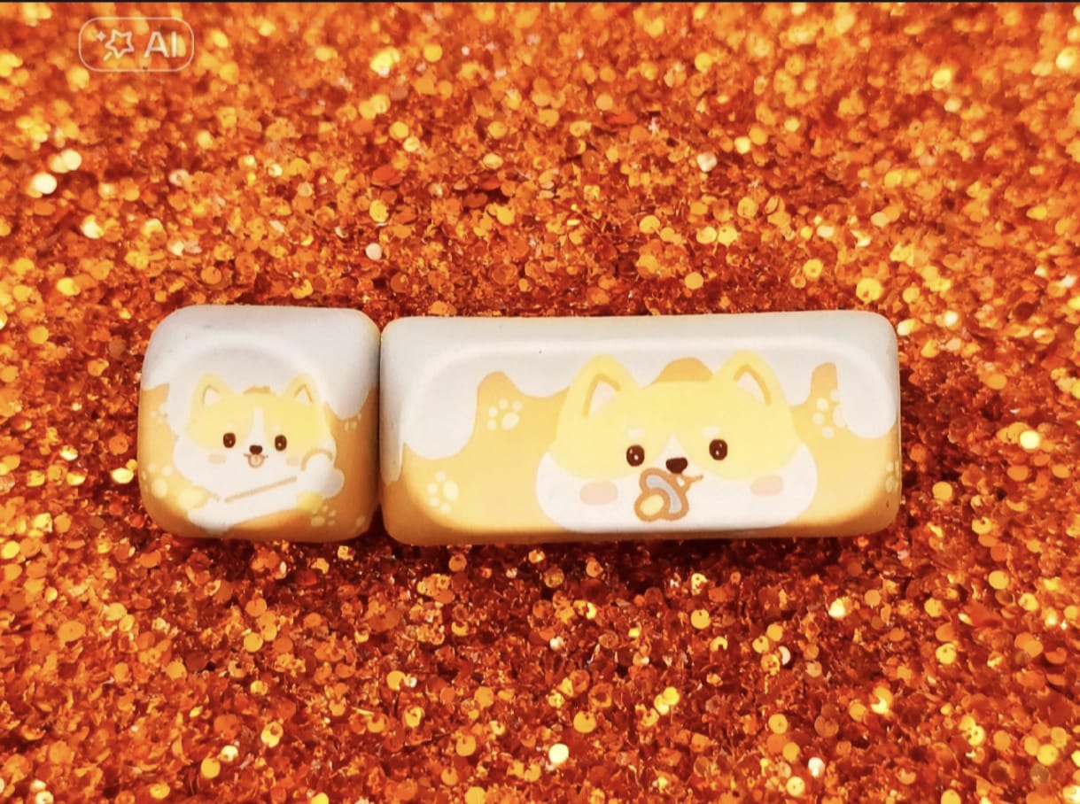 Shiba Kawaii Bébé | Barrette GEEK