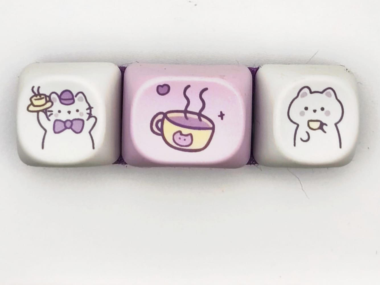 Chat Café : Serveur & Buveur | Barrette GEEK