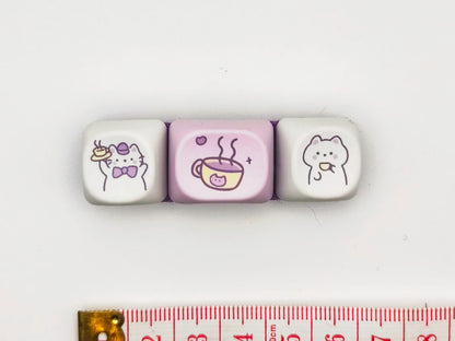 Chat Café : Serveur & Buveur | Barrette GEEK