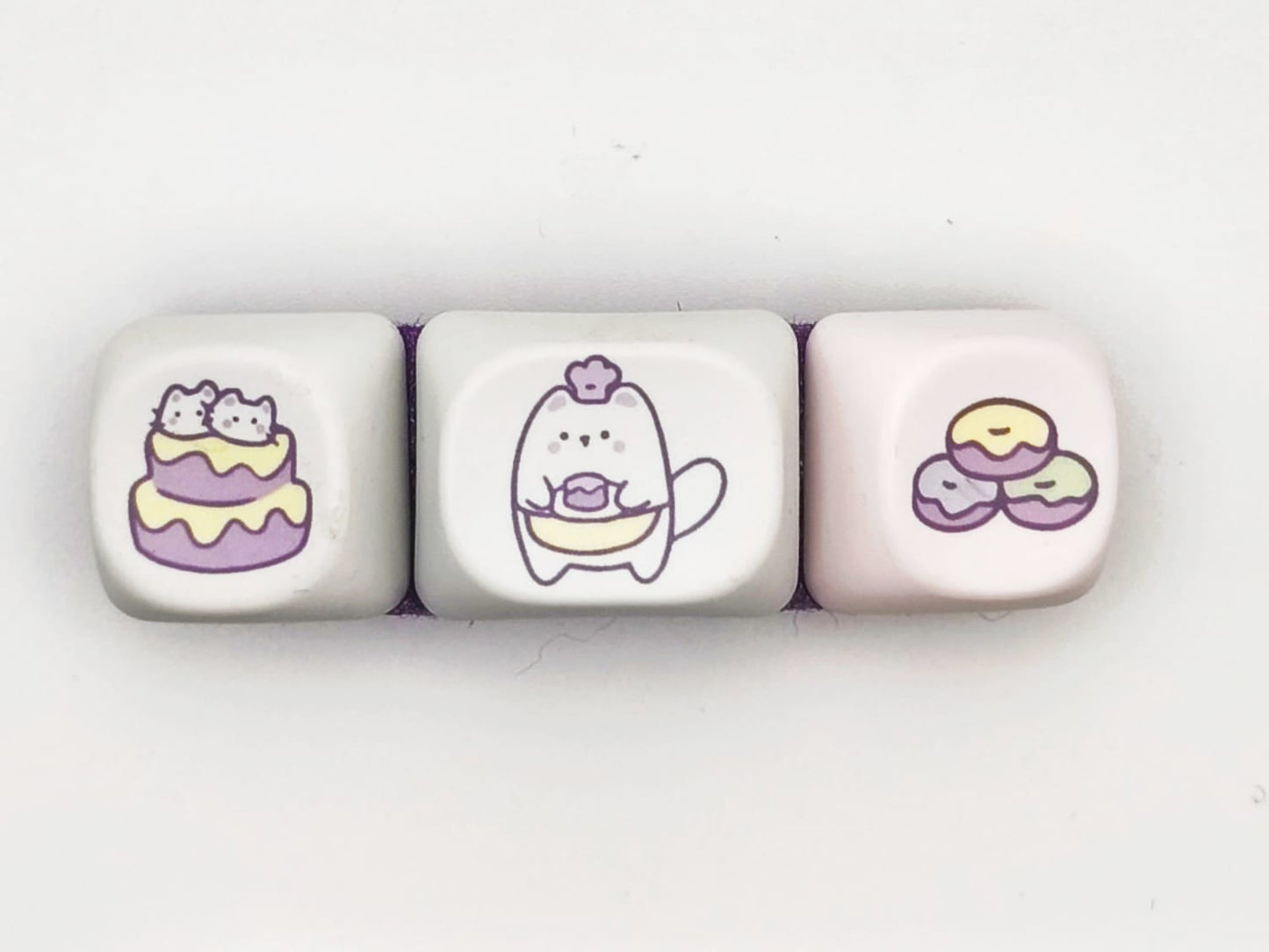 Chat Patissier & Chatons dans Gâteau | Barrette GEEK
