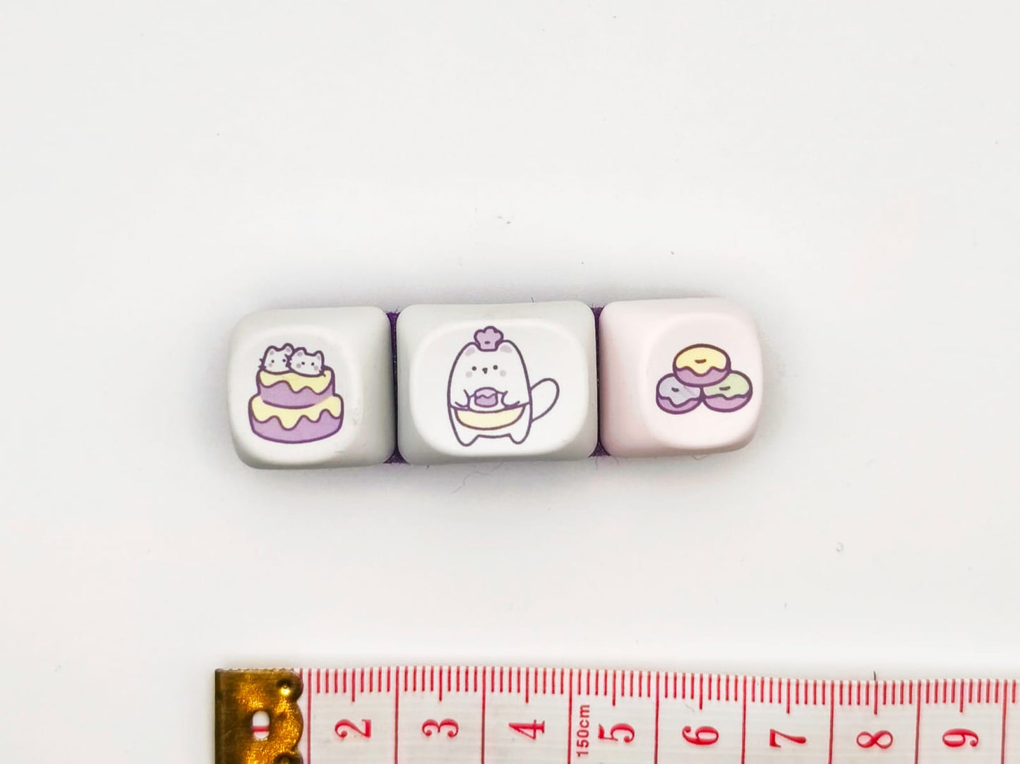 Chat Patissier & Chatons dans Gâteau | Barrette GEEK