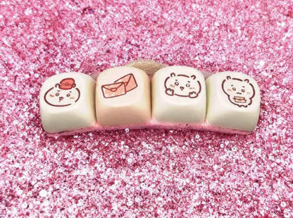 Ourson Kawaii Facteur | Barrette GEEK