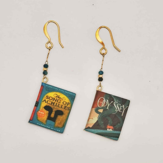 Le Chant d’Achille & L’Odyssée | Bouquins d’Oreilles Uniques