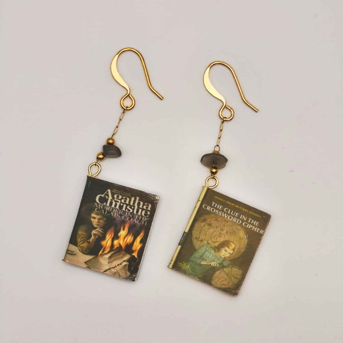 Meurtre dans le Calais-Express & L’énigme de la grille | Bouquins d’Oreilles Uniques