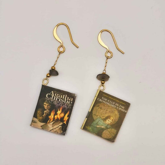 Meurtre dans le Calais-Express & L’énigme de la grille | Bouquins d’Oreilles Uniques