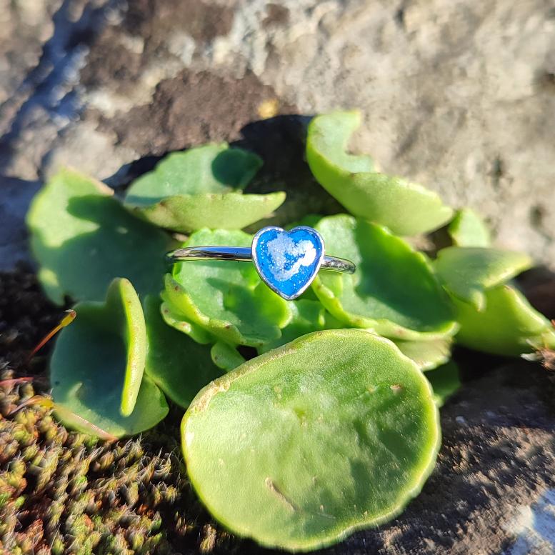 bague Cœur 5mm Acier Inoxydable – Bijou Unique à Petit Prix