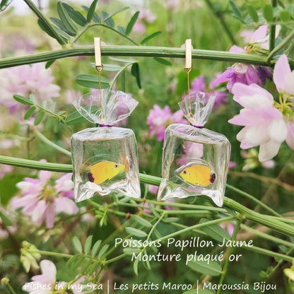 Boucles d'Oreilles Kawaii Poissons de Fête Foraine | Fishes in my Sea