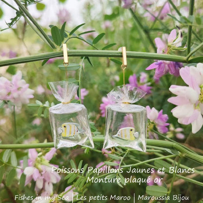 Boucles d'Oreilles Kawaii Poissons de Fête Foraine | Fishes in my Sea