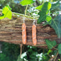 Boucles d'Oreilles Baguette Kawaii| French Gourmandise| Les Petits Maroo