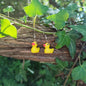 Boucles d'oreilles Canard de bain jaune vue 2
