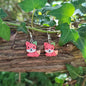 Boucles d'oreilles Renard