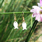 Boucles d'Oreilles Poissons en émail | Bijou Marin