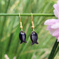 Boucles d'Oreilles Poissons en émail | Bijou Marin