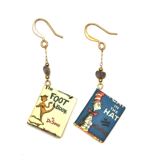 Le Chat Chapeauté & Le Livre du Pied | Bouquins d'Oreilles Uniques