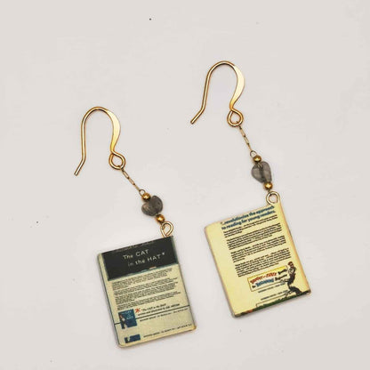 Le Chat Chapeauté & Le Livre du Pied | Bouquins d'Oreilles Uniques