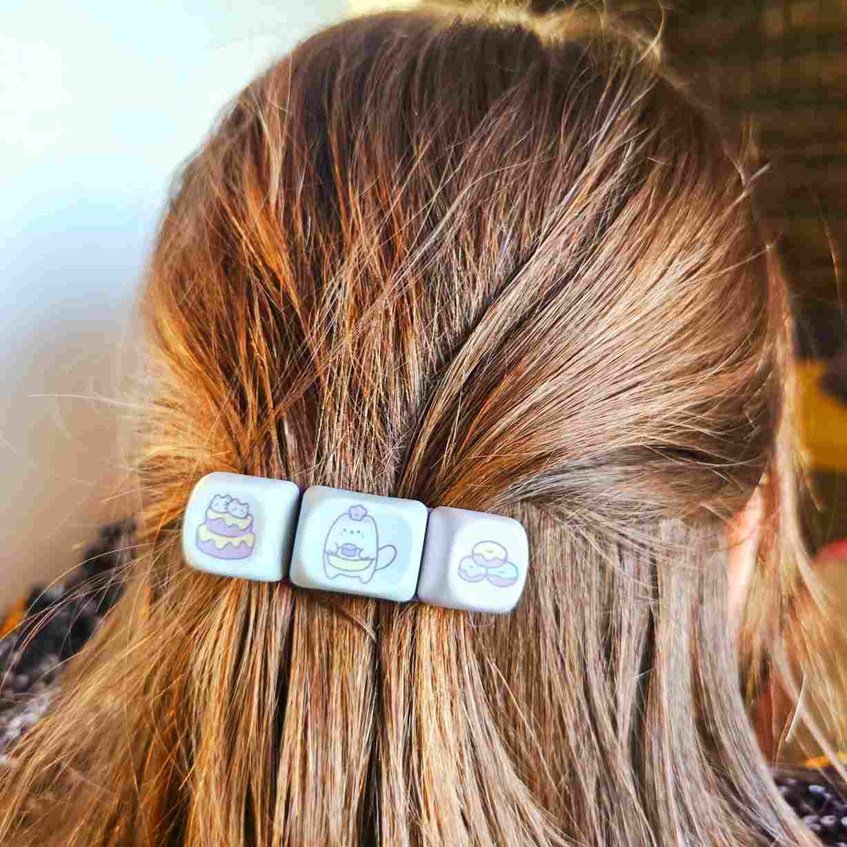 Chat Patissier & Chatons dans Gâteau | Barrette GEEK