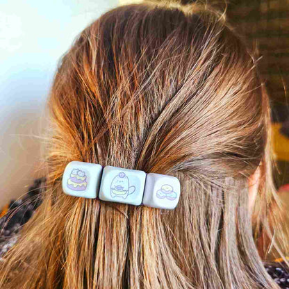 Chat Patissier & Chatons dans Gâteau | Barrette GEEK