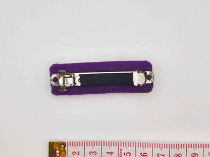 Chat Blanc & Tasse de Café | Barrette GEEK