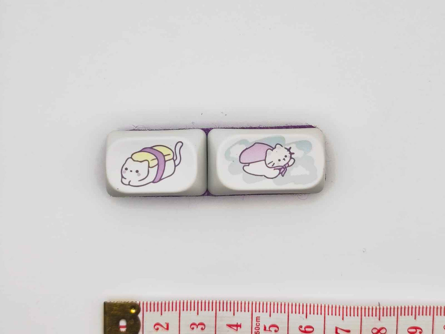 Chat Sushi & Chat Super-Héros | Barrette GEEK