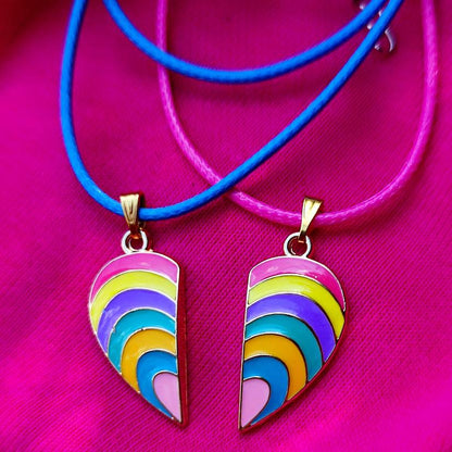 Bijoux symboliques pour meilleures amies.