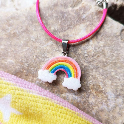 Collier arc en ciel